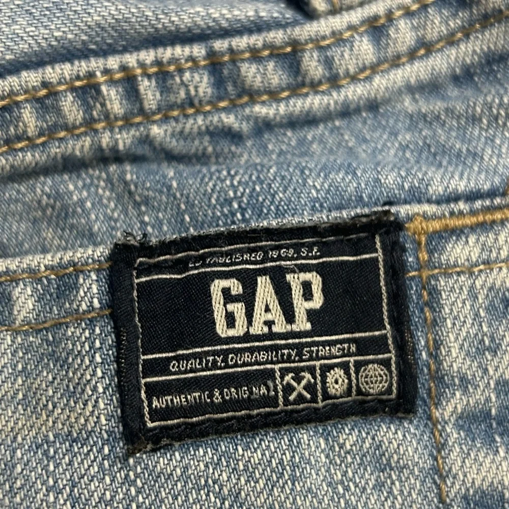 5 for $25🔥Gap Light Wash Straight Fit Adjustable Waist Jeans‎ Boys Size 8